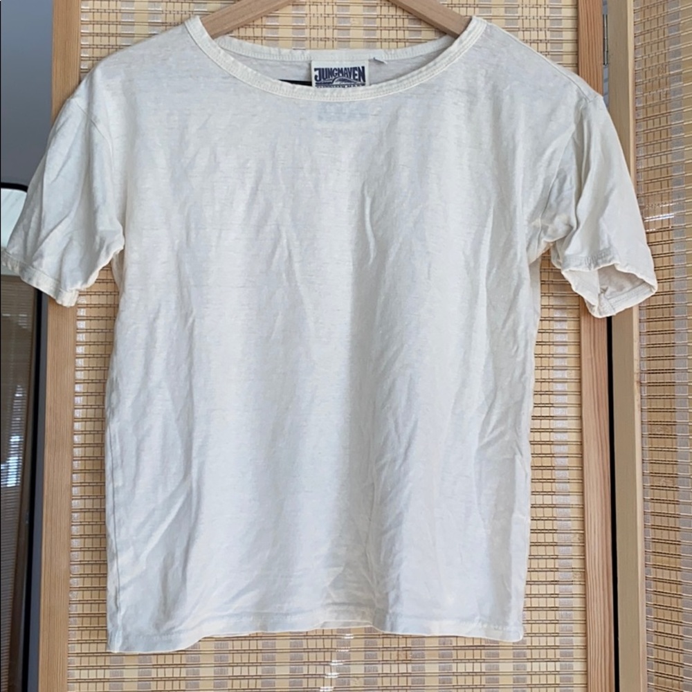 Jungmaven boxy tee